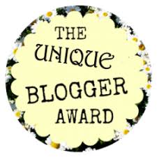 the unique blogger award